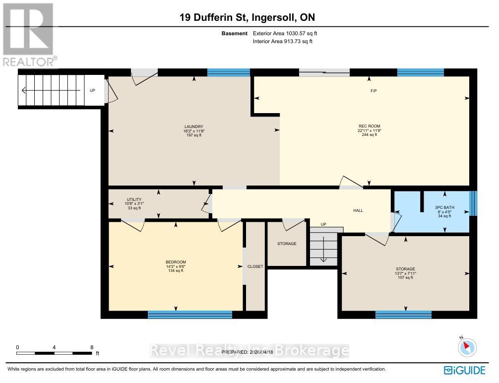 19 Dufferin Street, Ingersoll, Ontario  N5C 2E5 - Photo 28 - X13019780