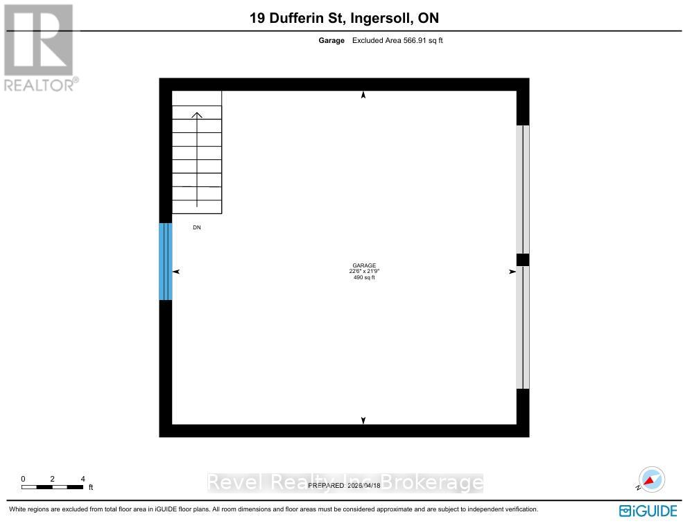 19 Dufferin Street, Ingersoll, Ontario  N5C 2E5 - Photo 29 - X13019780