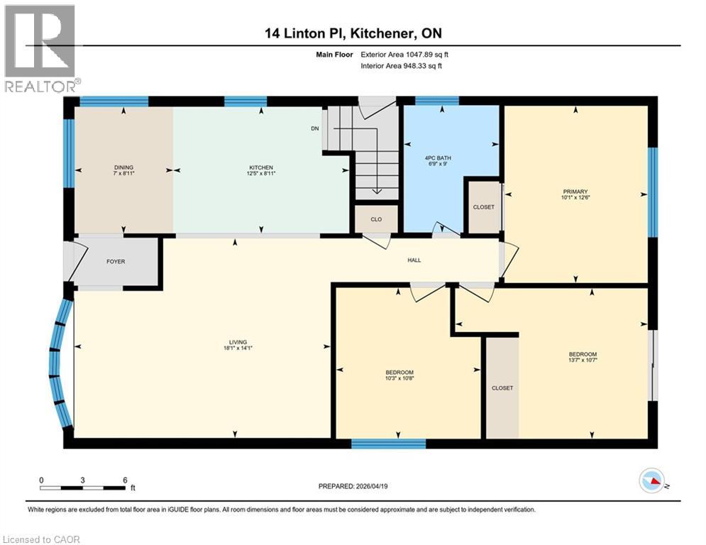 14 Linton Place, Kitchener, Ontario  N2B 2J9 - Photo 40 - 40822382