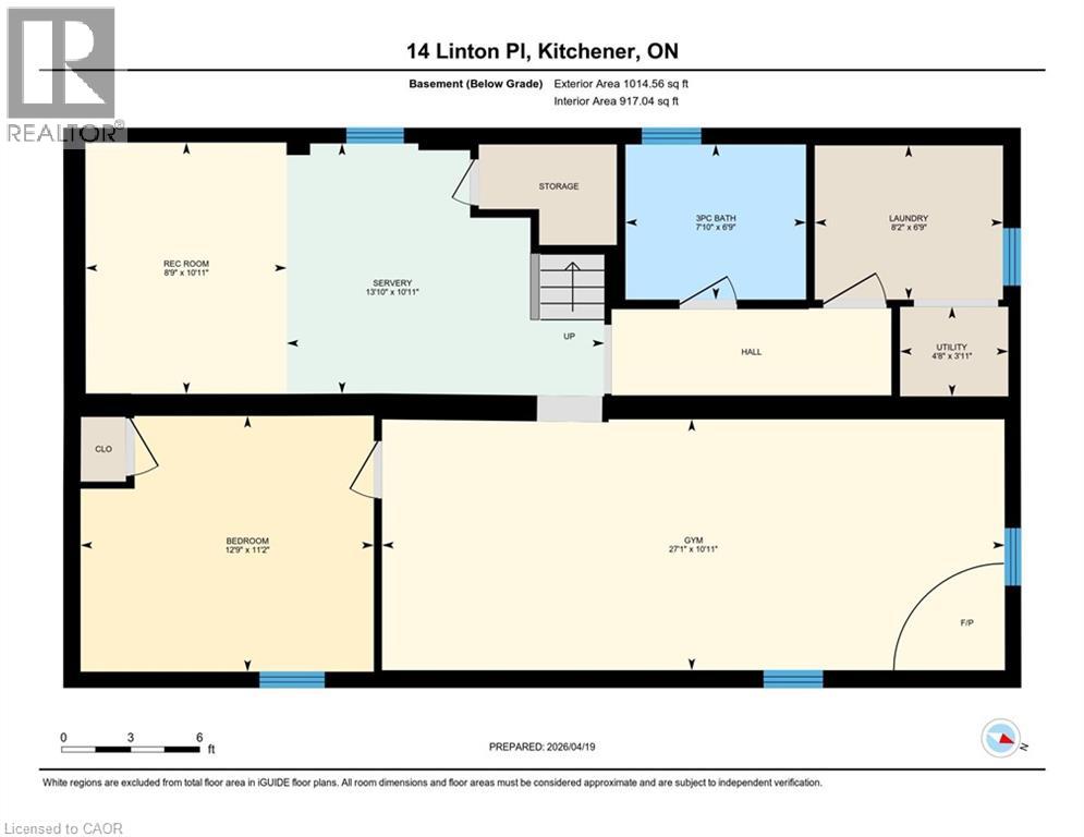 14 Linton Place, Kitchener, Ontario  N2B 2J9 - Photo 41 - 40822382