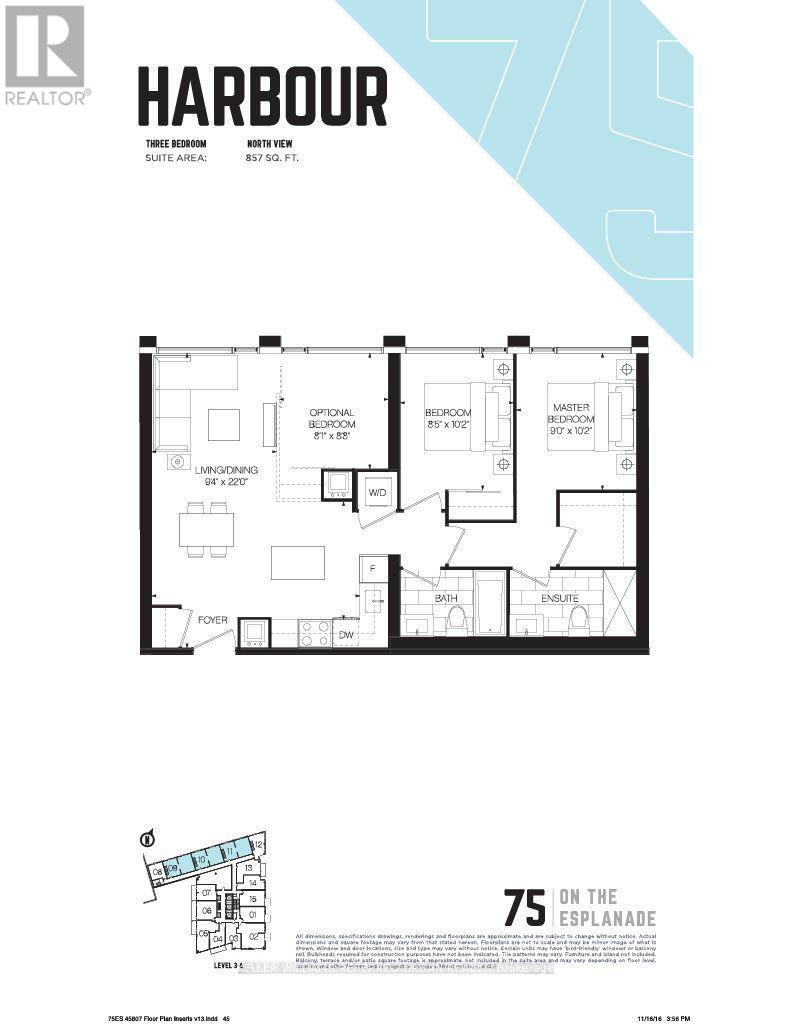 509 - 2a Church Street, Toronto, Ontario  M5E 0E1 - Photo 5 - C13019708