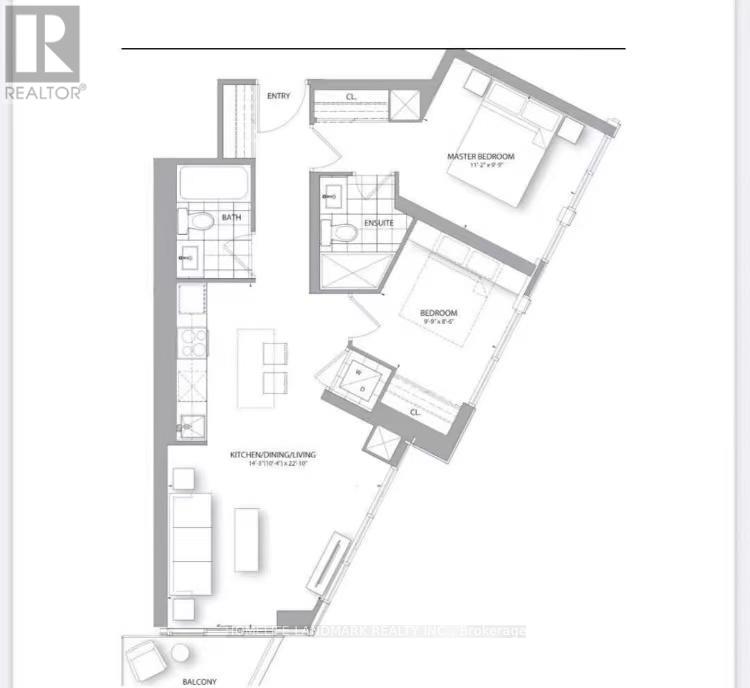 1604 - 159 Wellesley Street E, Toronto, Ontario  M4Y 0H5 - Photo 16 - C13019734