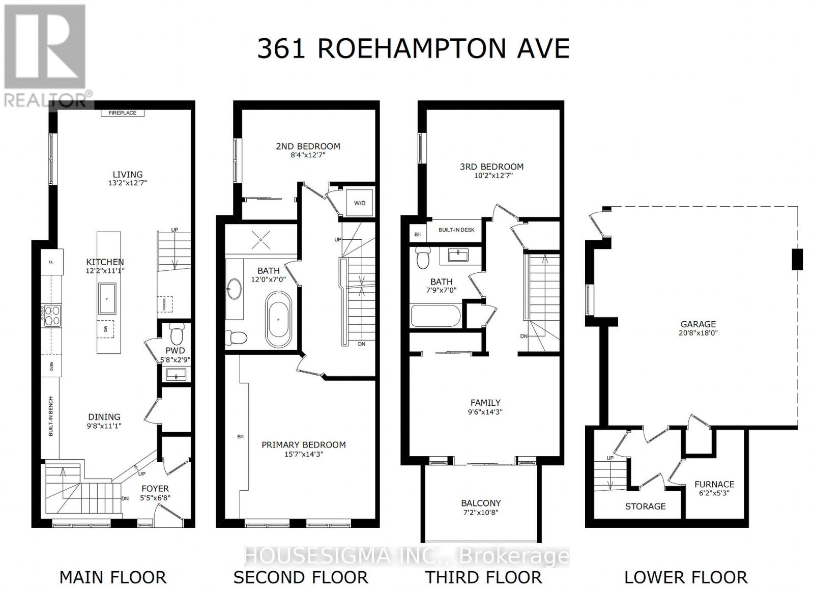 361 Roehampton Avenue, Toronto, Ontario  M4P 1S3 - Photo 35 - C13019760