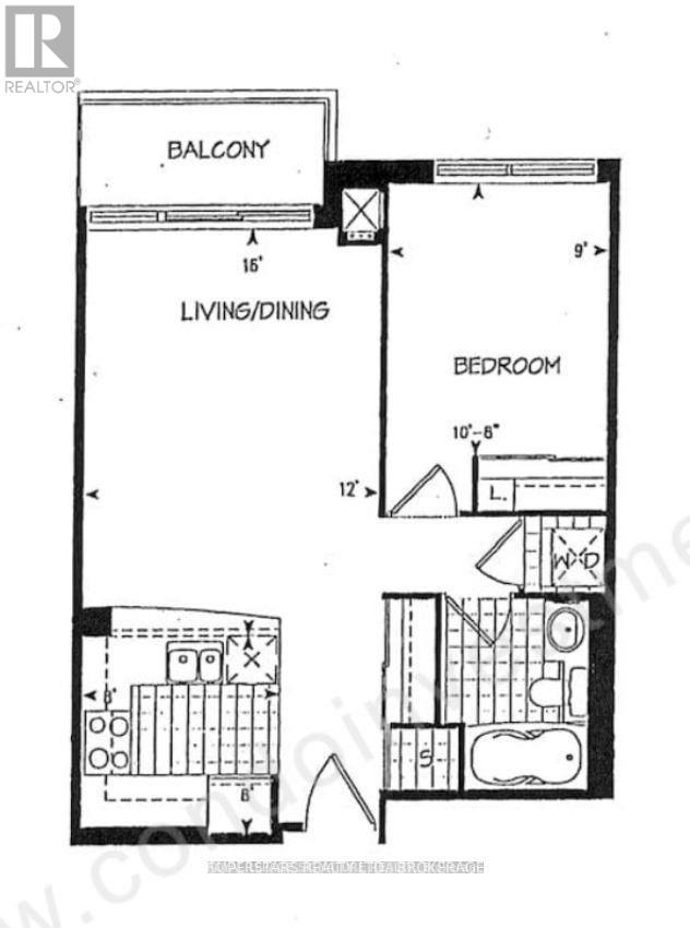1517 - 15 Northtown Way, Toronto, Ontario  M2N 7A2 - Photo 14 - C13019814