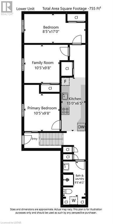 Lower - 17 Sterling Street, London East, Ontario  N5Y 1Y4 - Photo 17 - X13019220