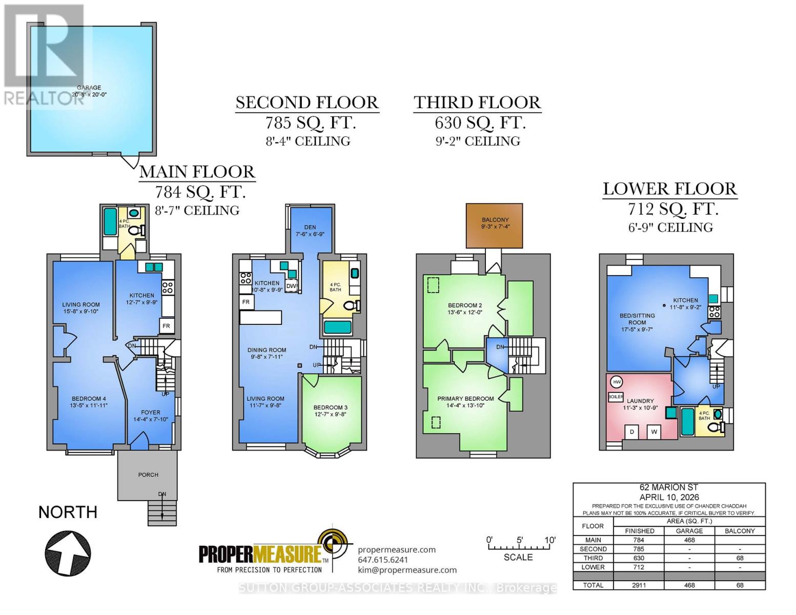 62 Marion Street, Toronto, Ontario  M6R 1E7 - Photo 40 - W13019692