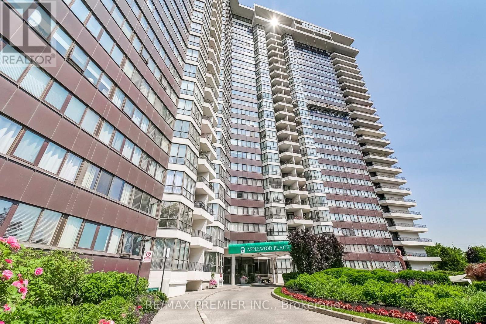 2508 - 1333 BLOOR STREET, mississauga (applewood), Ontario