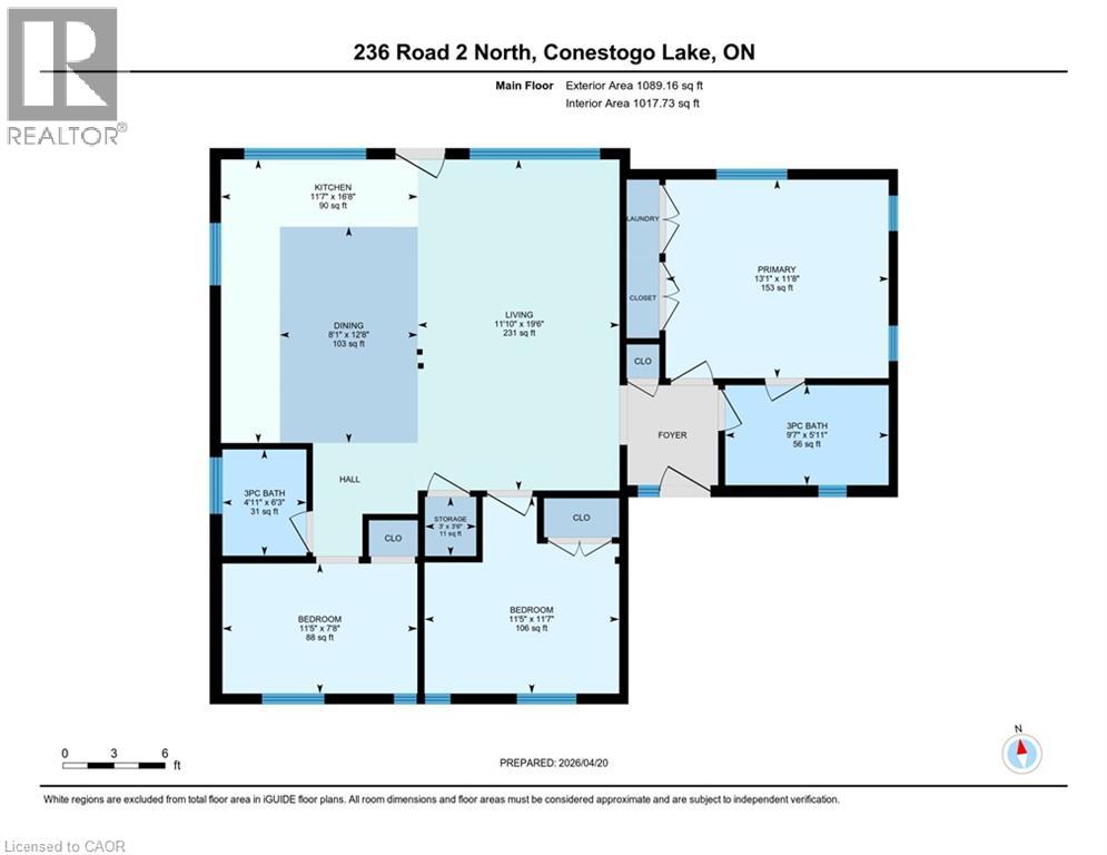 236 Road 2 N, Conestogo Lake, Ontario  N0G 2K0 - Photo 34 - 40822397