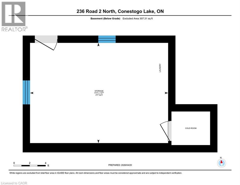 236 Road 2 N, Conestogo Lake, Ontario  N0G 2K0 - Photo 35 - 40822397