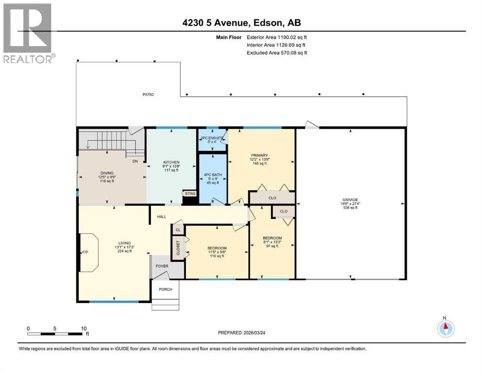 4230 5 Avenue, Edson, Alberta  T7E 1A5 - Photo 44 - A2296482