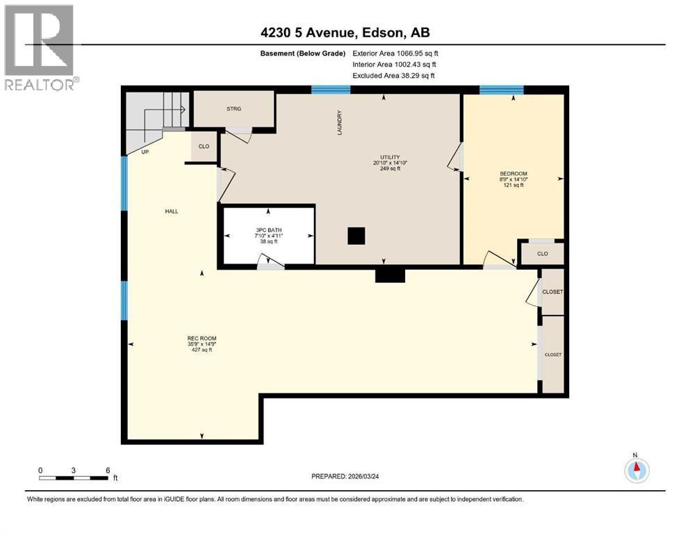 4230 5 Avenue, Edson, Alberta  T7E 1A5 - Photo 42 - A2296482