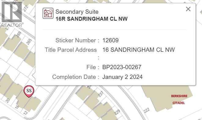 16 Sandringham Close NW, Calgary, Alberta  T3K 3W8 - Photo 42 - A2286563