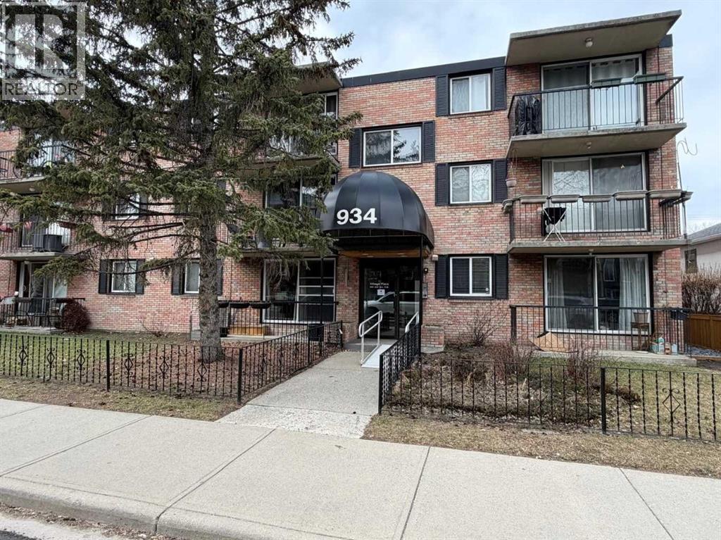 105, 934 2 Avenue NW, Calgary, Alberta