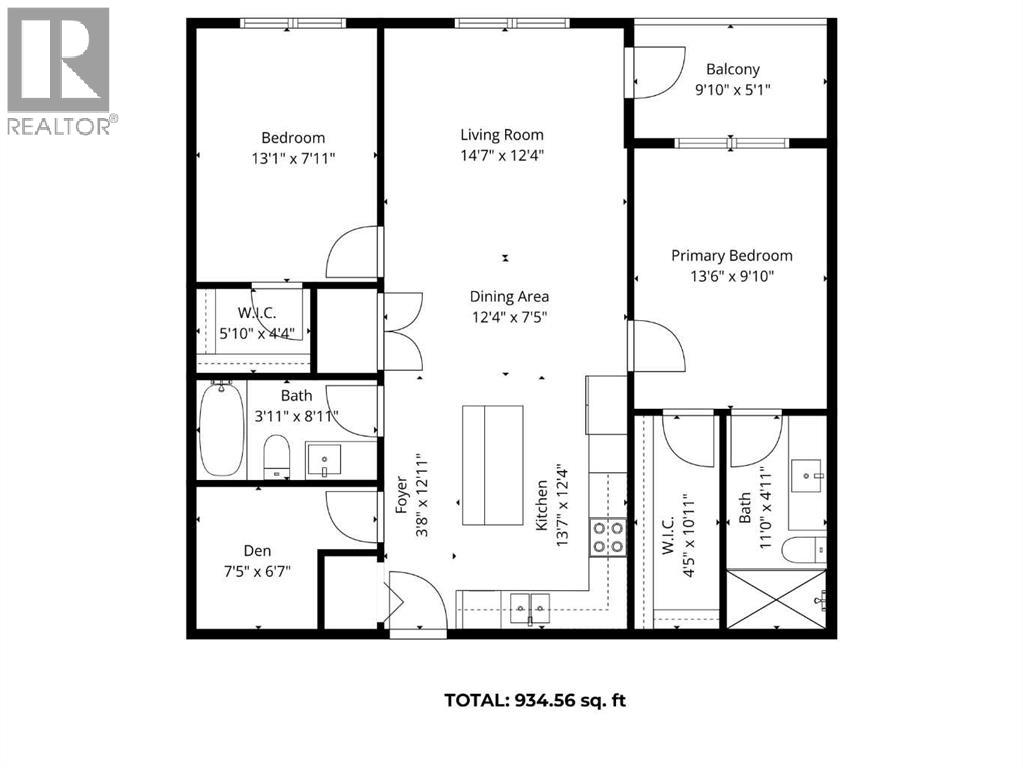 1414, 520 Reynolds Avenue SW, Airdrie, Alberta  T4B 5X9 - Photo 30 - A2280347