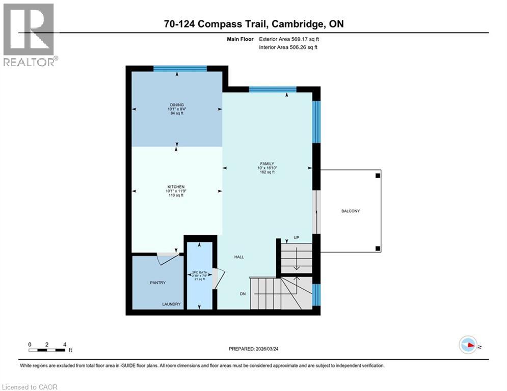 124 Compass Trail Unit# 70, Cambridge, Ontario  N3E 0E3 - Photo 44 - 40814733