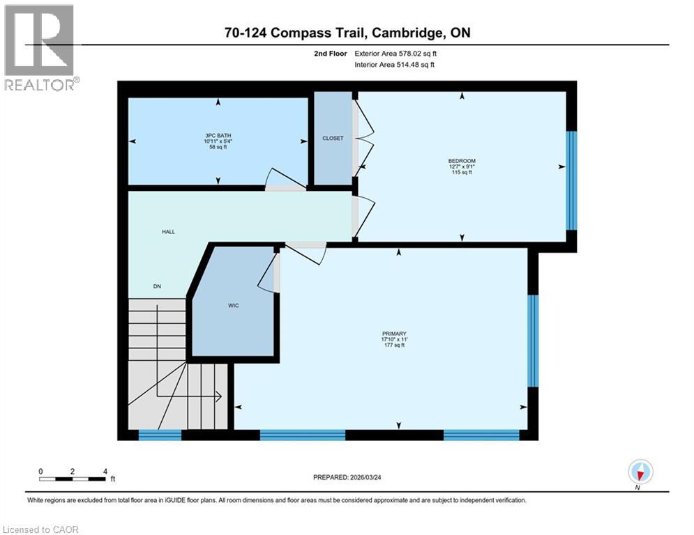124 Compass Trail Unit# 70, Cambridge, Ontario  N3E 0E3 - Photo 45 - 40814733