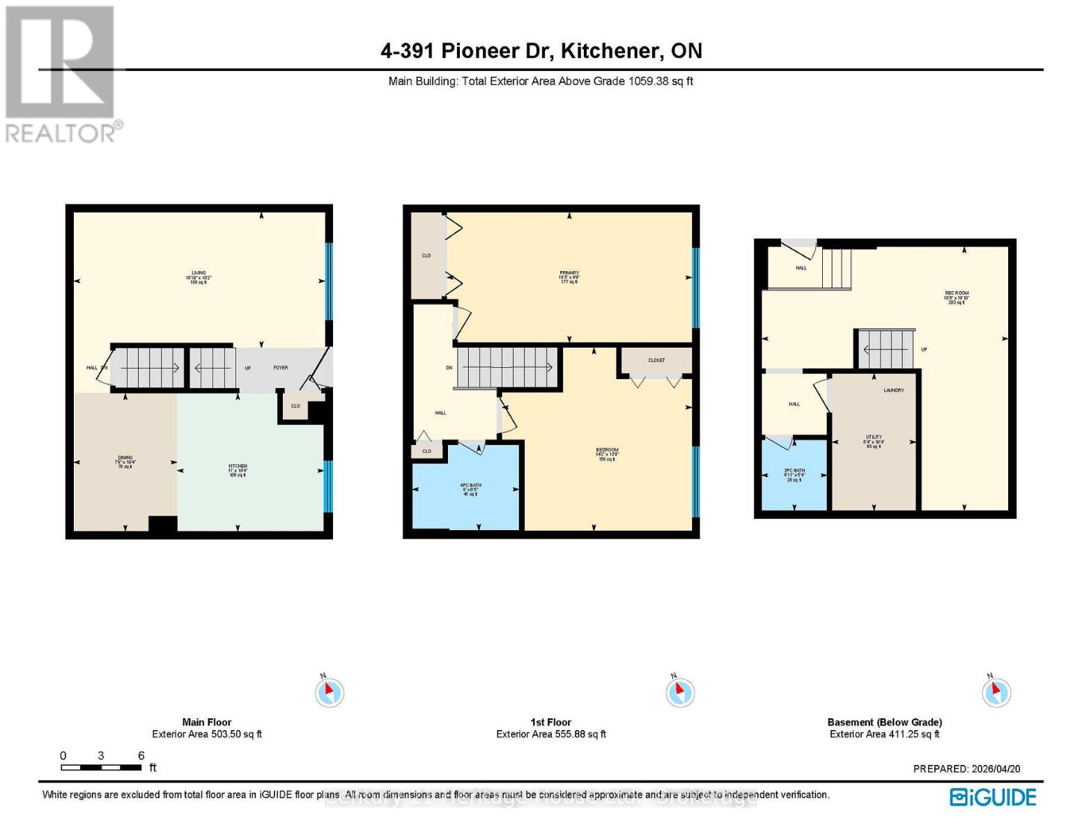 4 - 391 Pioneer Drive, Kitchener, Ontario  N2P 1L8 - Photo 28 - X13019866