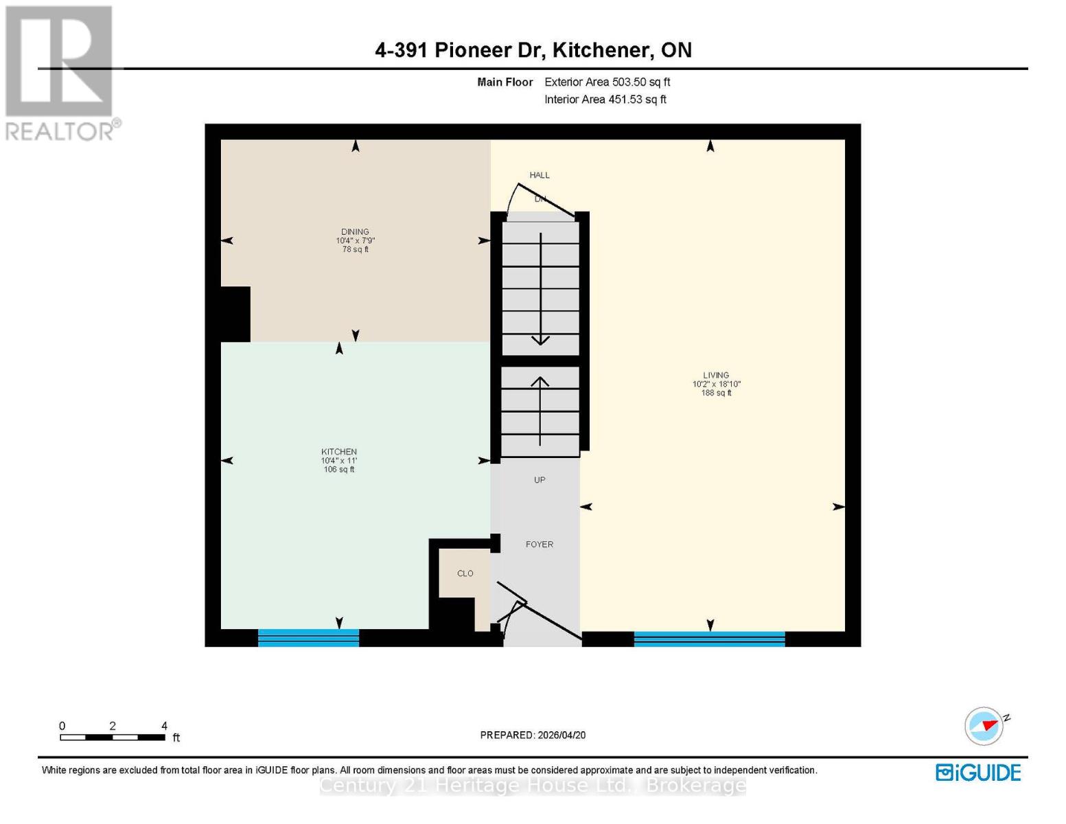 4 - 391 Pioneer Drive, Kitchener, Ontario  N2P 1L8 - Photo 29 - X13019866