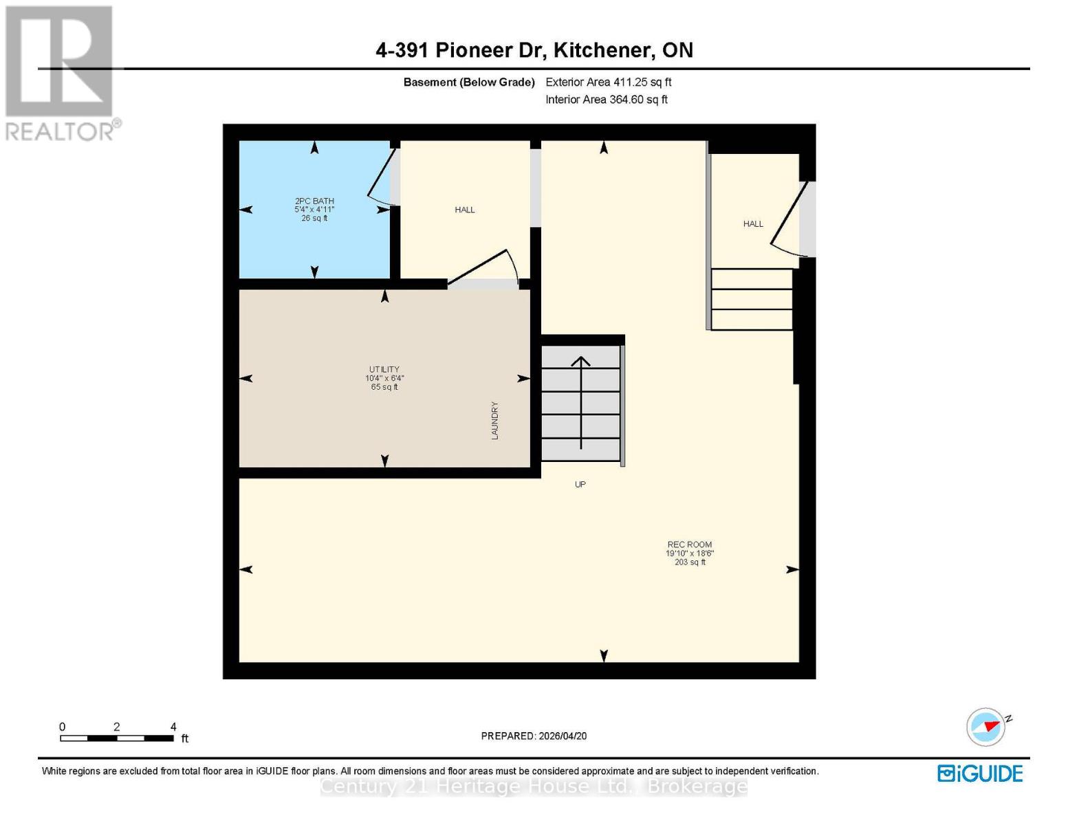 4 - 391 Pioneer Drive, Kitchener, Ontario  N2P 1L8 - Photo 31 - X13019866