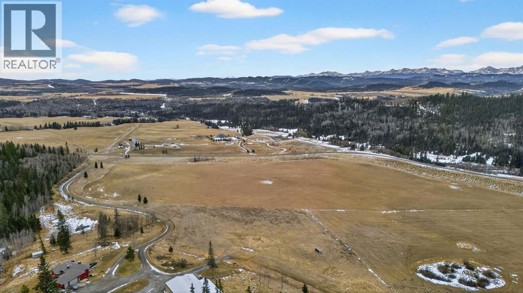 Parkins Road, rural foothills county, Alberta