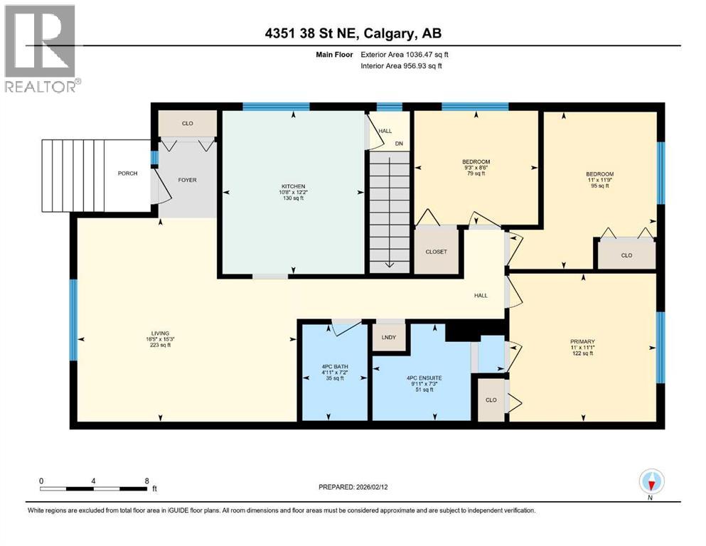 4351 38 Street Ne, Calgary, Alberta  T1Y 5X6 - Photo 43 - A2301396