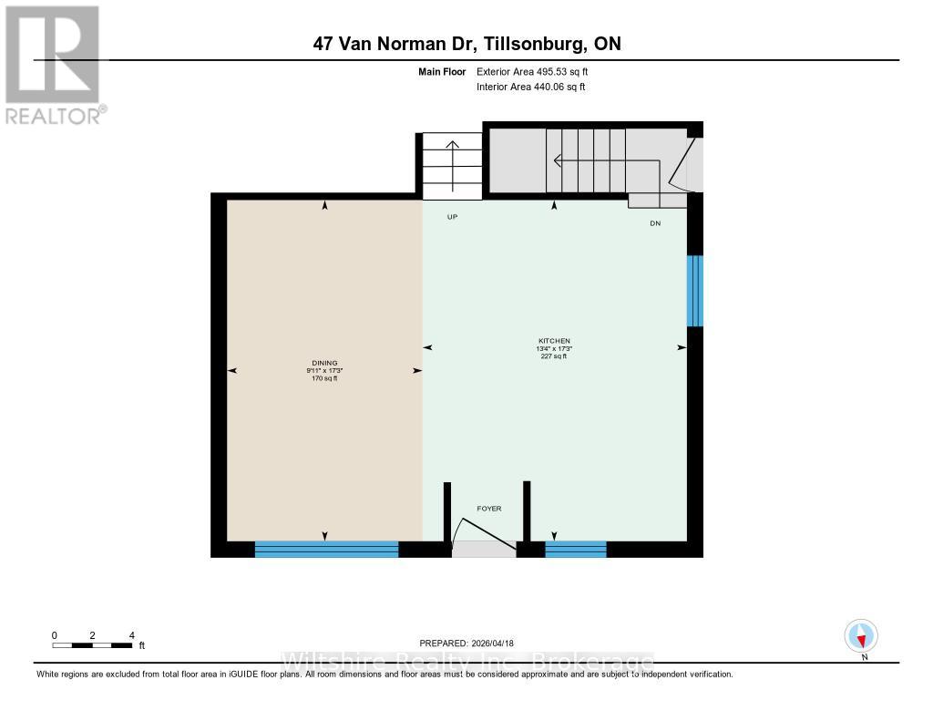 47 Van Norman Drive, Tillsonburg, Ontario  N4G 4S9 - Photo 25 - X13020050