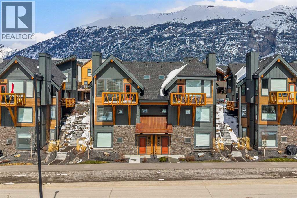 102G, 1200 Three Sisters Parkway, canmore, Alberta