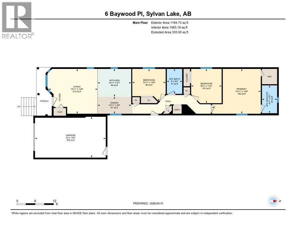 6 Baywood Place, Sylvan Lake, Alberta  T4S 0A7 - Photo 25 - A2300912