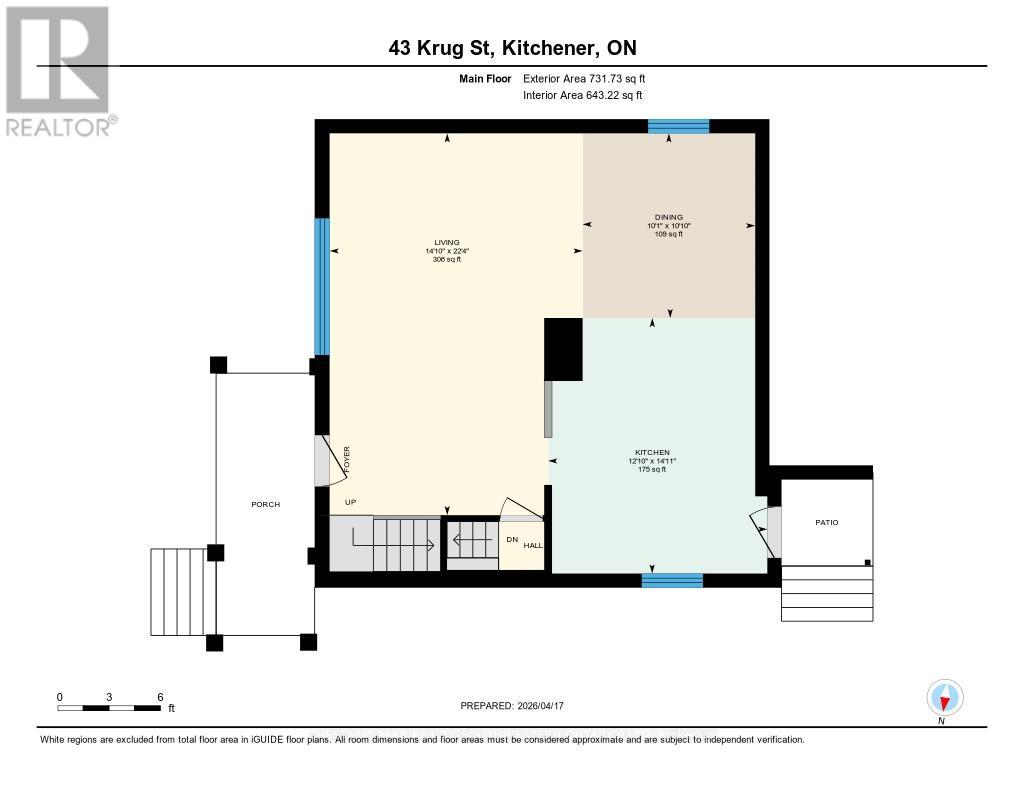 43 Krug Street, Kitchener, Ontario  N2H 2X5 - Photo 37 - X13020048