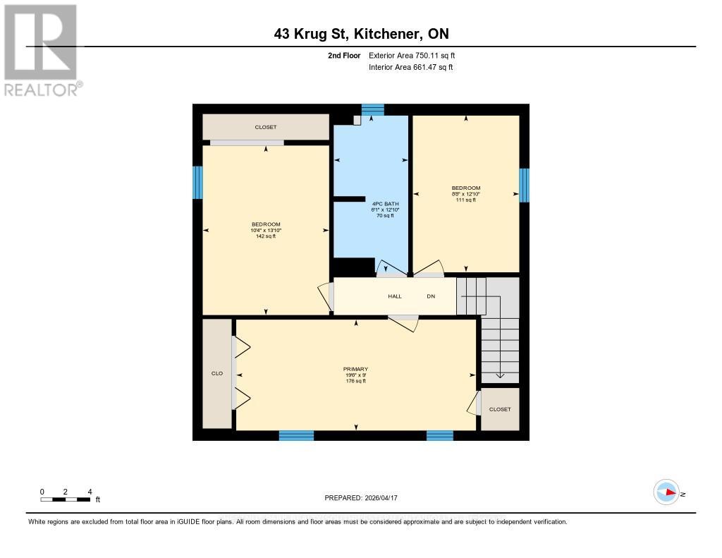 43 Krug Street, Kitchener, Ontario  N2H 2X5 - Photo 38 - X13020048