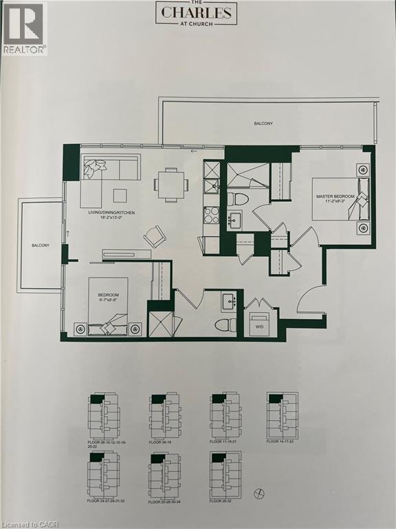 634 Church Street Unit# 803, Toronto, Ontario  M4Y 2G3 - Photo 37 - 40822300