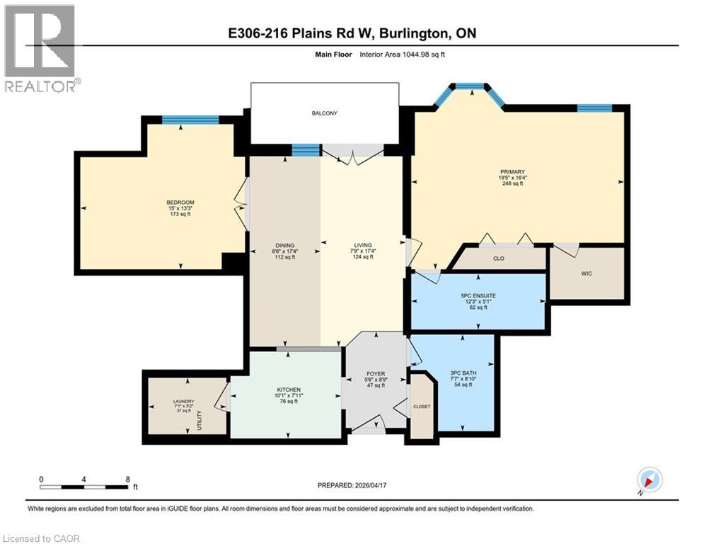 216 Plains Road W Unit# 306e, Burlington, Ontario  L7T 4K8 - Photo 40 - 40821770