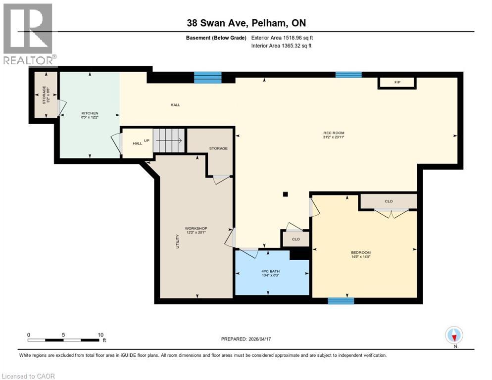 38 Swan Avenue, Fonthill, Ontario  L0S 1E6 - Photo 49 - 40821321