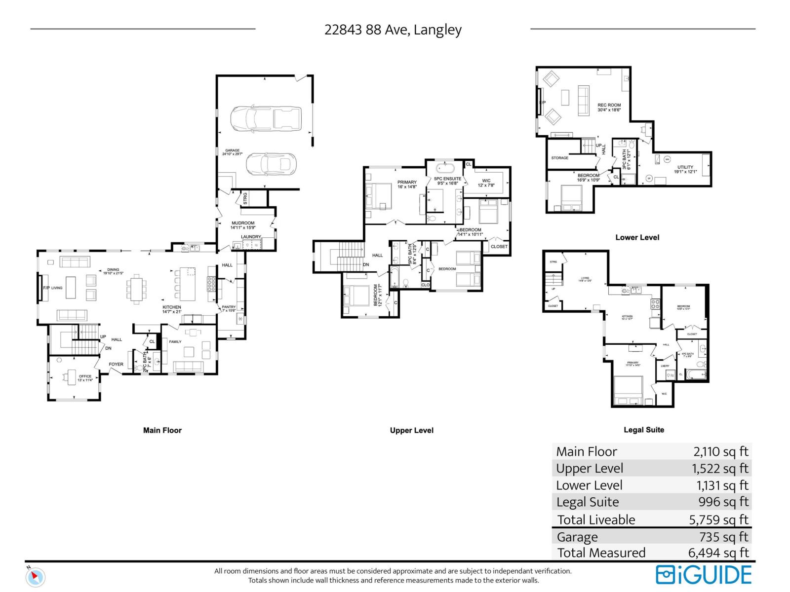 22843 88 Avenue, Langley, British Columbia  V1M 2R7 - Photo 40 - R3113220