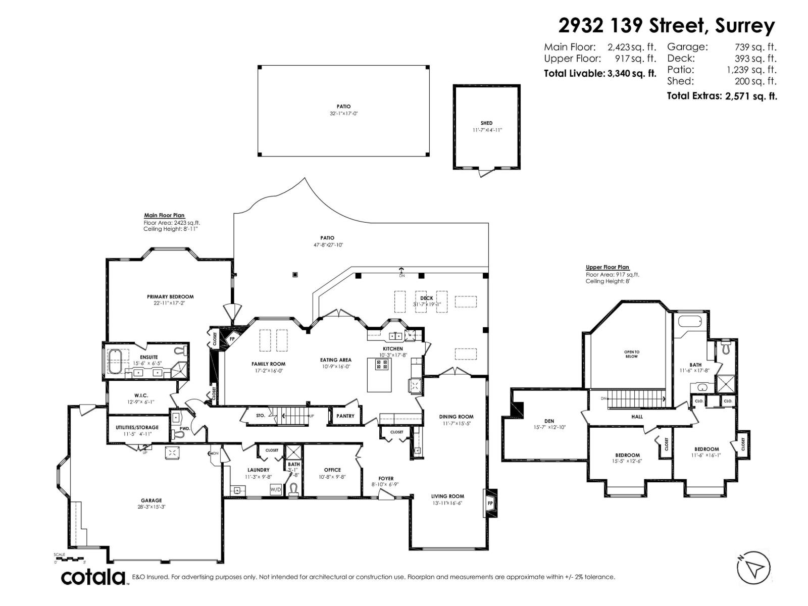 2932 139 Street, Surrey, British Columbia  V4P 2N2 - Photo 40 - R3113092