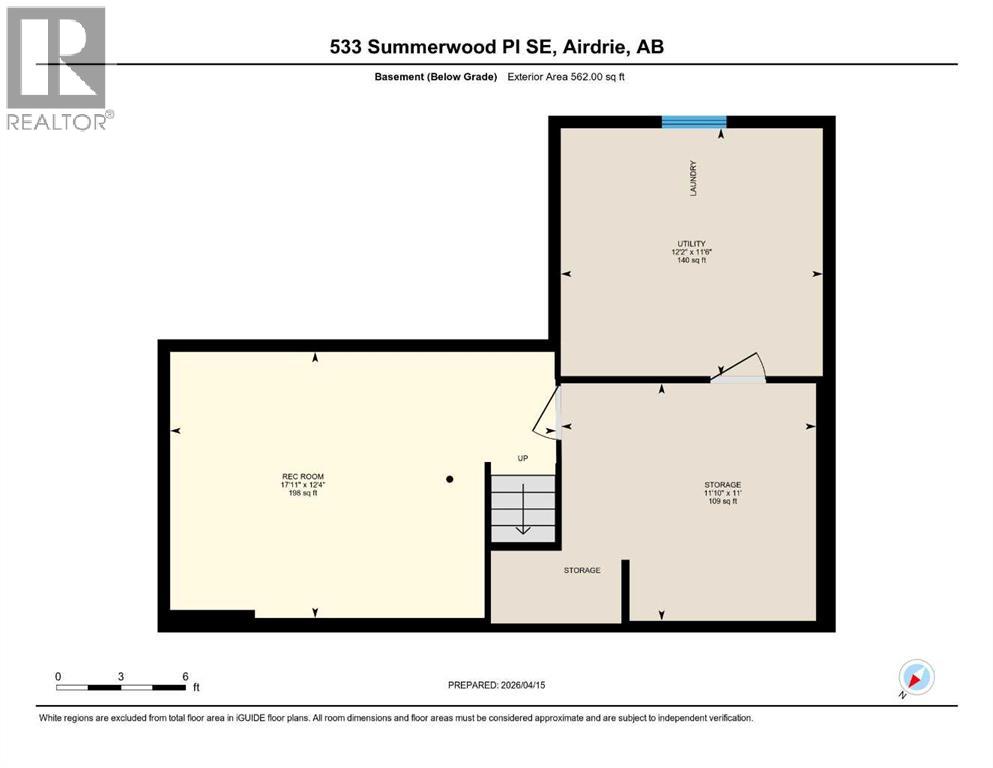 533 Summerwood Place SE, Airdrie, Alberta  T4B 1W9 - Photo 38 - A2301866
