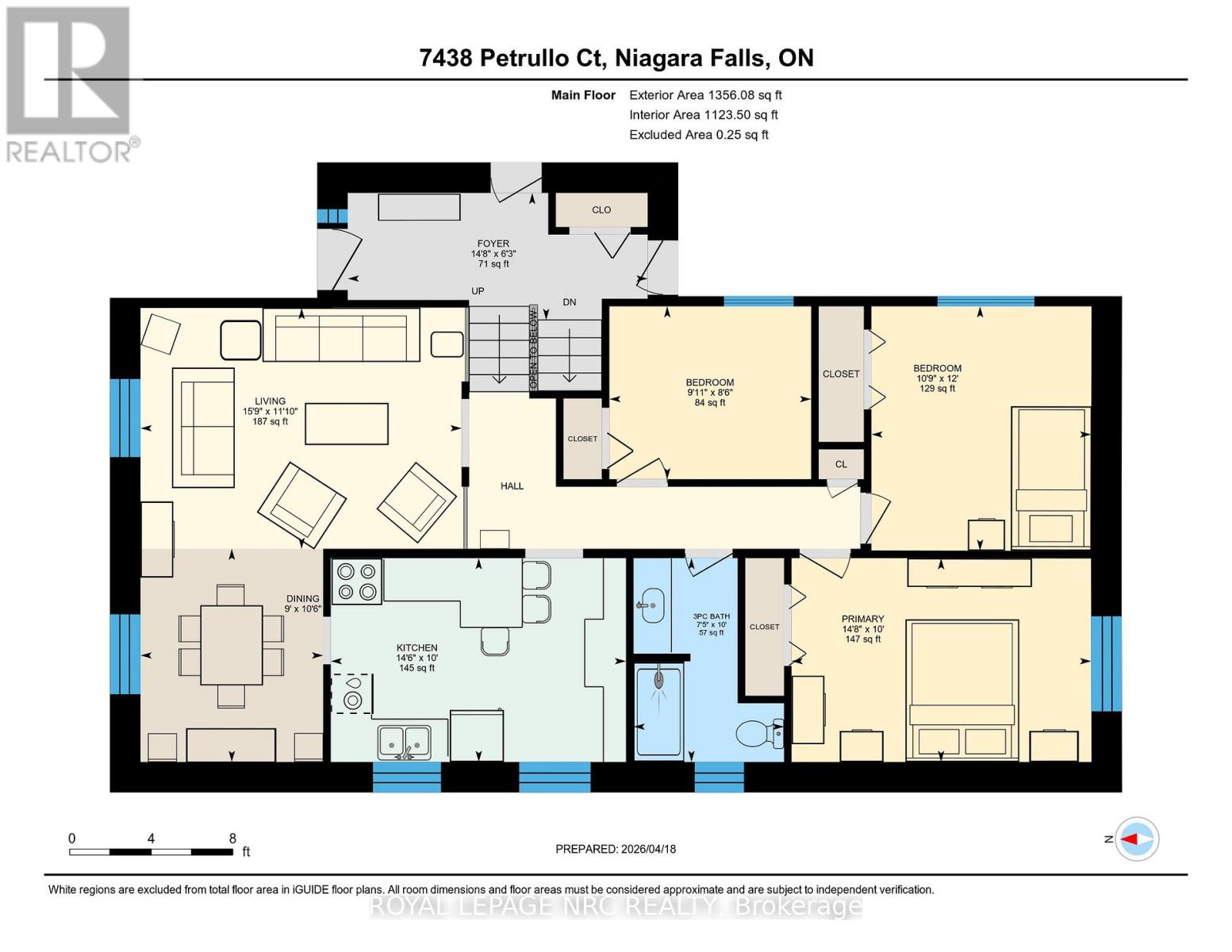 7438 Petrullo Court, Niagara Falls, Ontario  L2H 2K4 - Photo 47 - X13020370