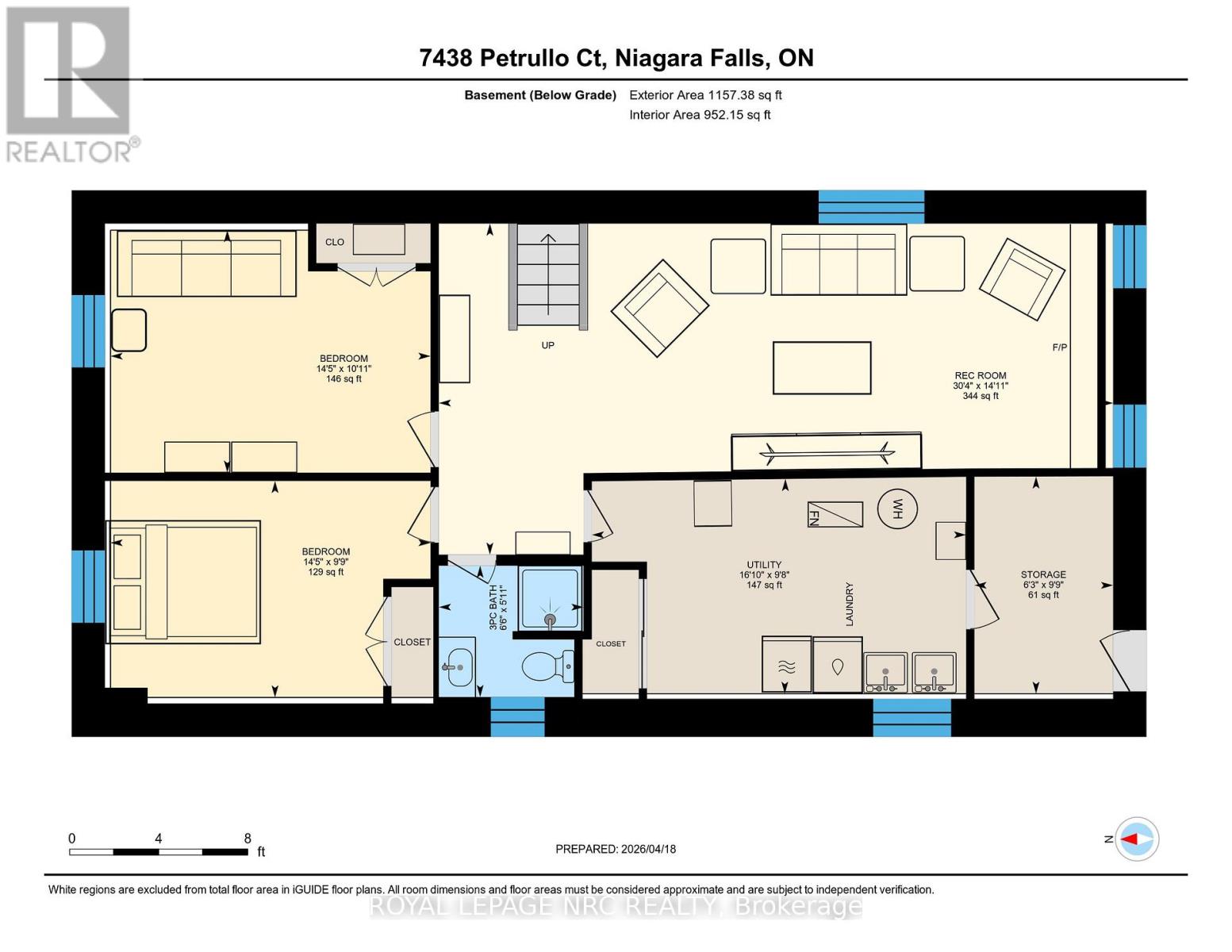 7438 Petrullo Court, Niagara Falls, Ontario  L2H 2K4 - Photo 48 - X13020370