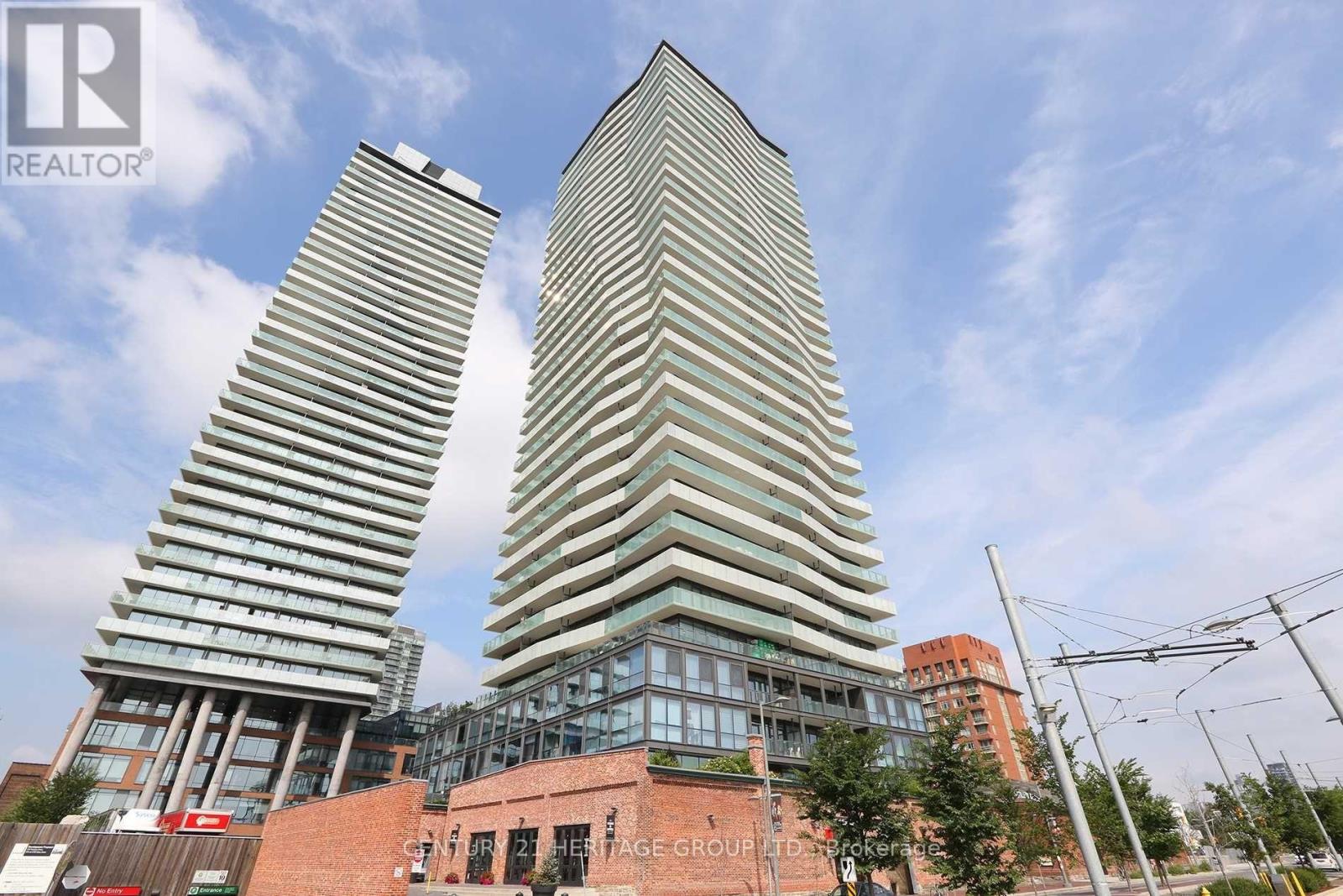 2603 - 390 CHERRY STREET, Toronto, Ontario
