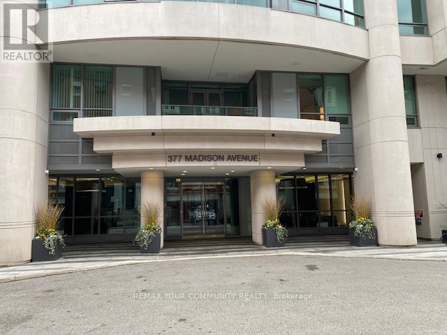 514 - 377 MADISON AVENUE, Toronto, Ontario