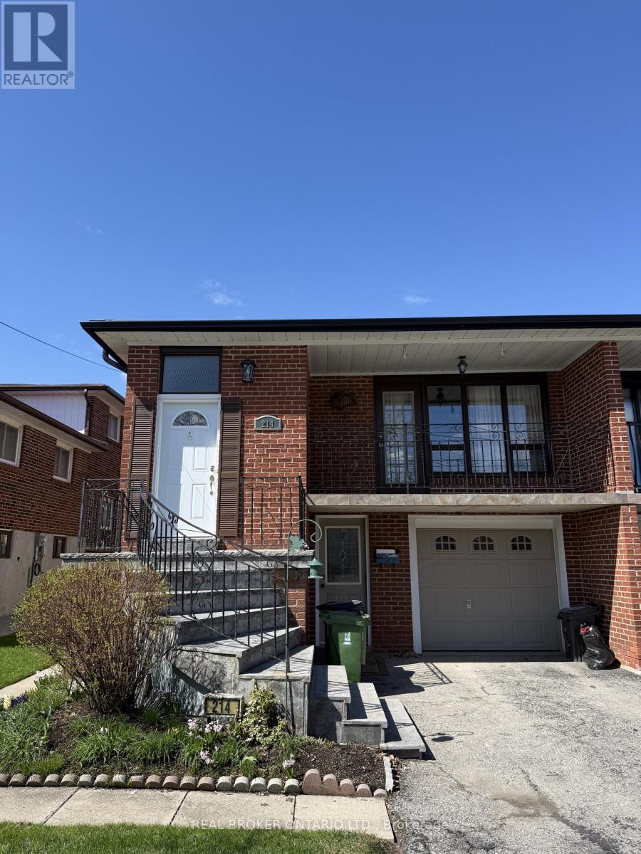 BSMT - 214 FAIRGLEN AVENUE, Toronto, Ontario