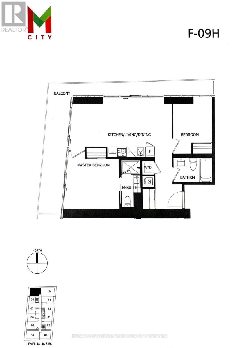 4609 - 3900 Confederation Parkway, Mississauga, Ontario  L5B 0M3 - Photo 18 - W13018016