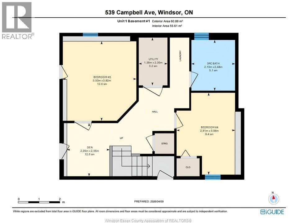 539 Campbell Avenue, Windsor, Ontario  N9B 2H5 - Photo 43 - 26008620