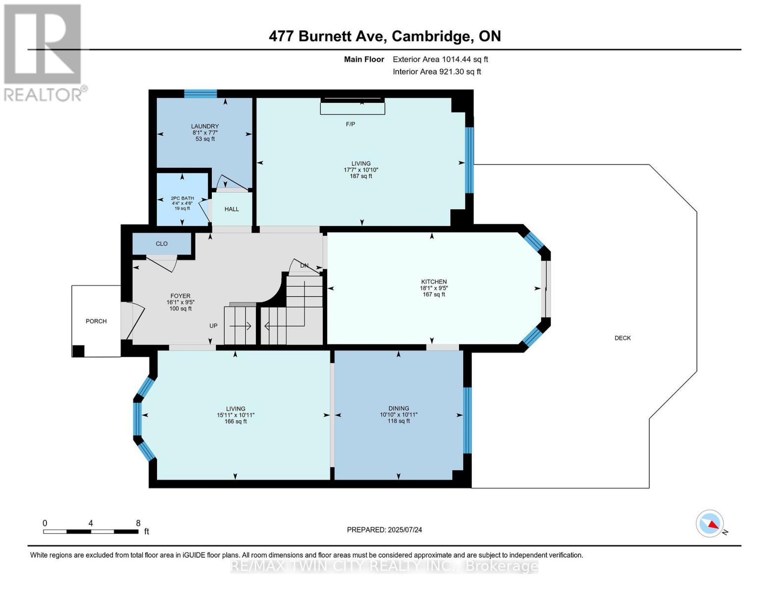 477 Burnett Avenue, Cambridge, Ontario  N1T 1L6 - Photo 36 - X13020350