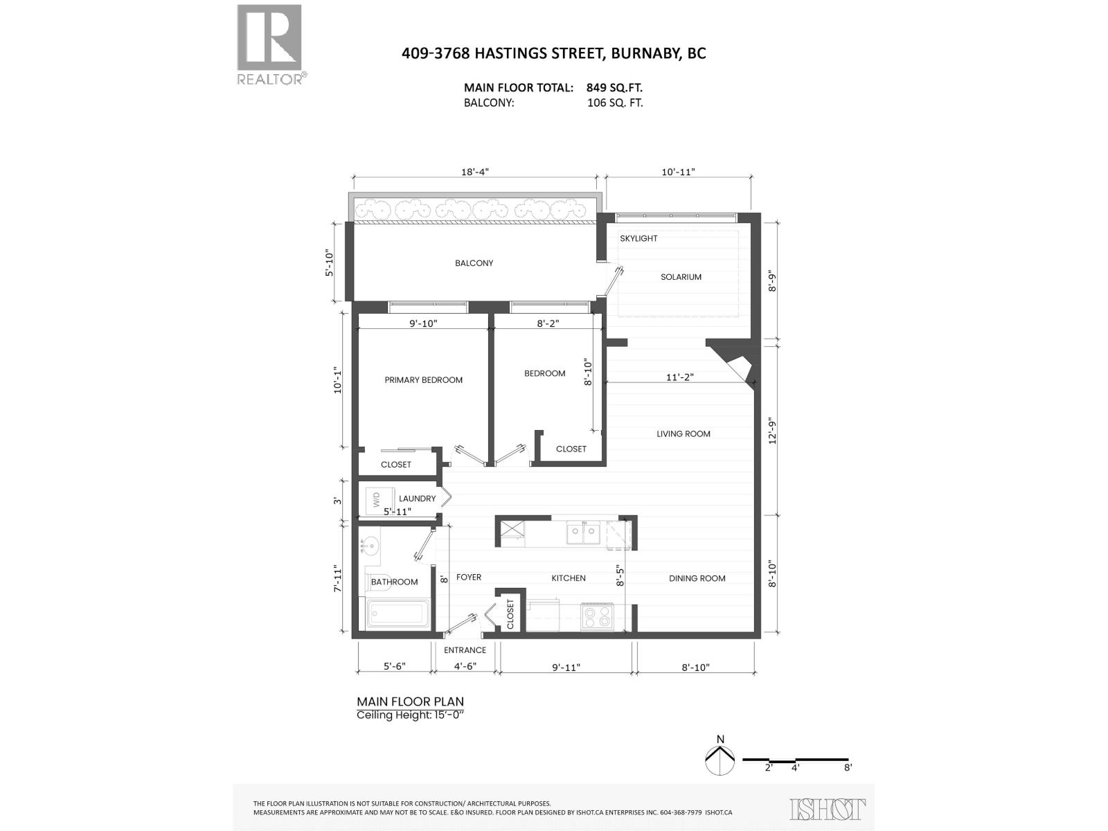 409 3768 Hastings Street, Burnaby, British Columbia  V5C 2H5 - Photo 39 - R3113243