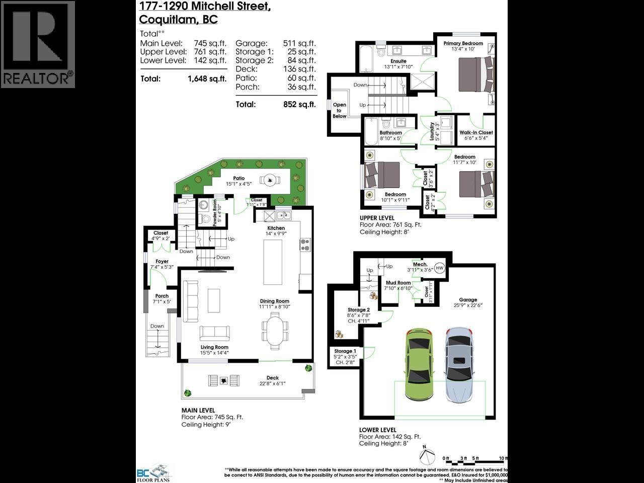 177 1290 Mitchell Street, Coquitlam, British Columbia  V3E 0N9 - Photo 32 - R3113252