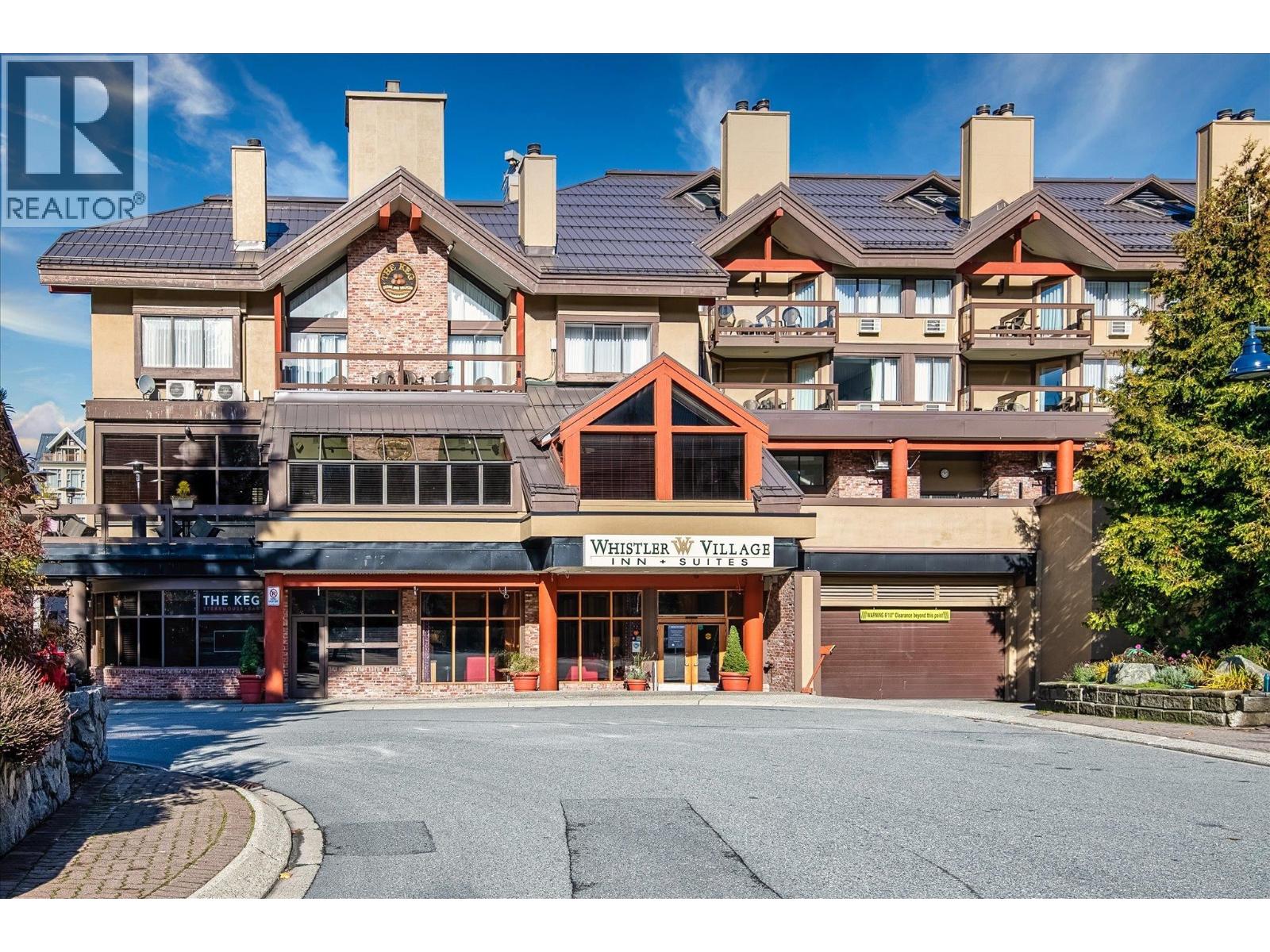 254 4429 Sundial Place, Whistler, British Columbia  V8E 1G8 - Photo 1 - R3113284