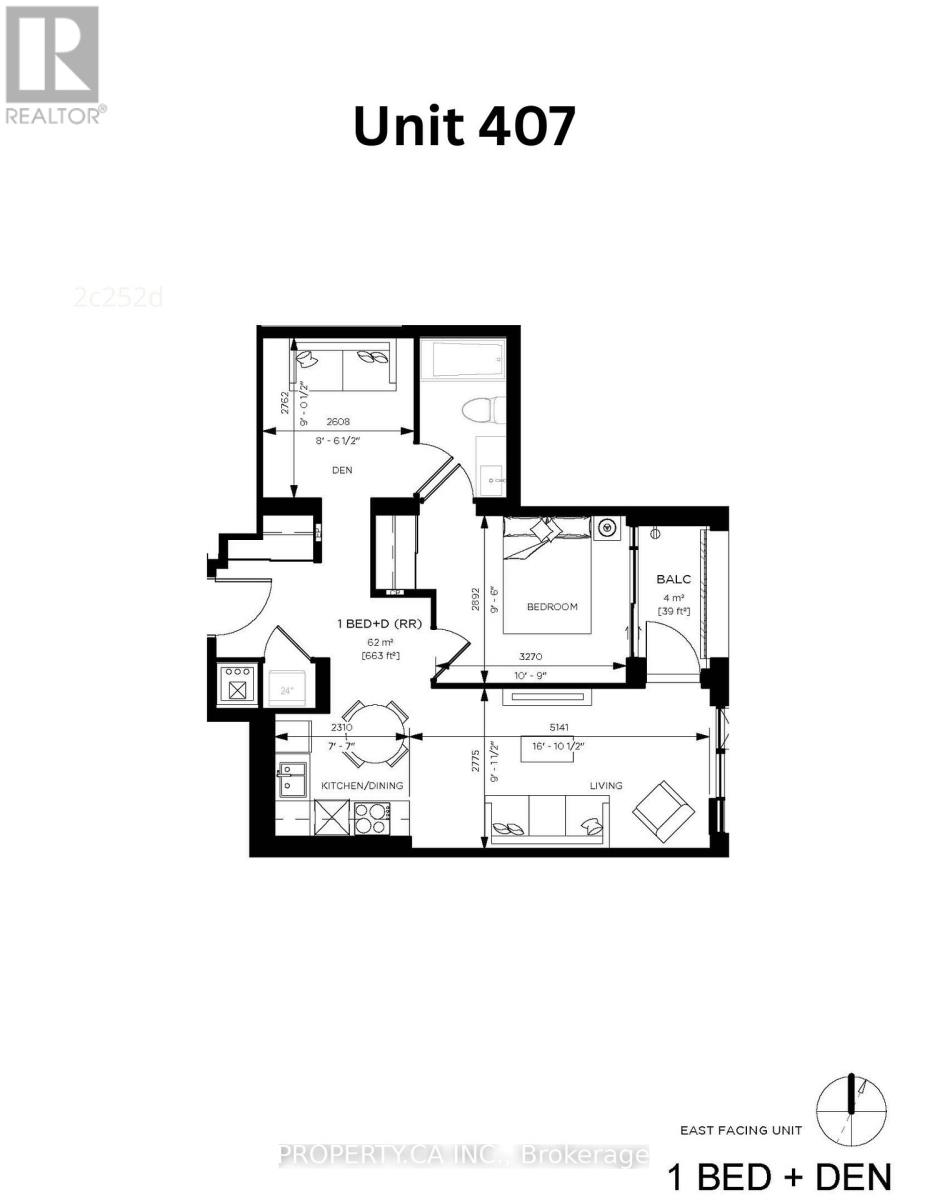 407 - 109 Erskine Avenue, Toronto, Ontario  M4P 0G8 - Photo 5 - C13020610