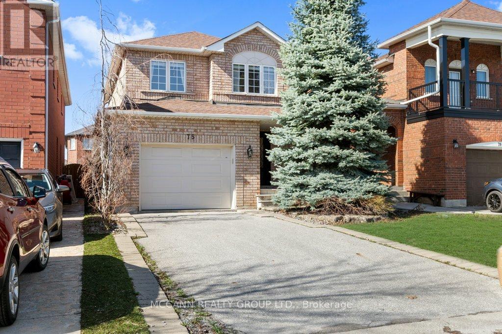 75 SHETLAND CRESCENT, Vaughan, Ontario