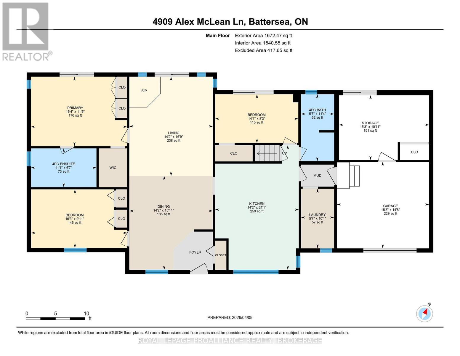 4909 Alex Mclean Lane, Frontenac, Ontario  K0H 1H0 - Photo 27 - X12972042